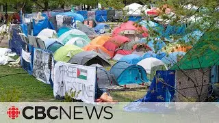 McGill condemns image of armed fighters shared by encampment group