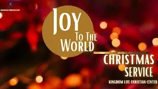 JOY TO THE WORLD // CHRISTMAS SERVICE // SUNDAY DECEMBER 21st 2025