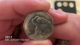 What a Newton Commemorative 50p coin hunt ( book 1 EP 11)