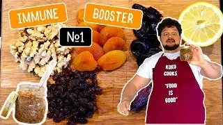 №1 Immune Booster that we can make home (Our body will thank us later)!