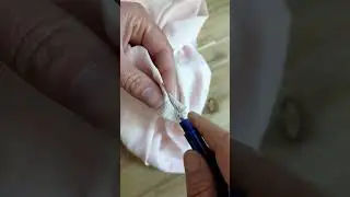 How to use a seam ripper, there is actually a purpose for that red ball.