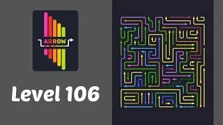 Arrow Maze - Escape Puzzle Level 106 Gameplay