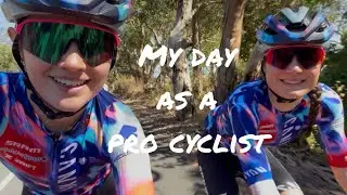My day as a pro cyclist in Australia