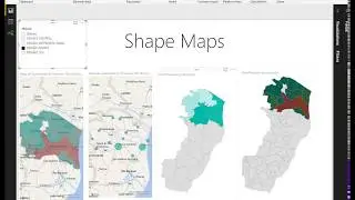 Power BI Shape Maps