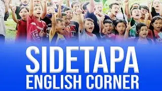 Sidetapa English Corner - Langkah Kecil Komang Rena Untuk Desa (Short version)