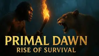 Primal Dawn: Rise of Survival &mdash; The First Humans&rsquo; Battle Against Nature (4K Cinematic Short Film)