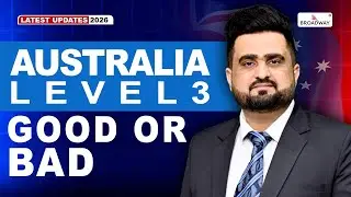 AUSTRALIA LEVEL 3 GOOD OR BAD | STUDY VISA UPDATES 2026 |  USA CANADA UK