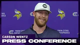Carson Wentz on Preparing to Start vs. Bengals, Working with Kevin O'Connell, Learning Offense