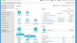 Sage 50 - Purchase Orders, Filling POs and Adjusting Purchase Invoices