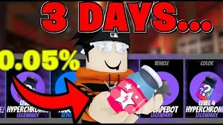 I Completed Jailbreak's HARDEST CHALLENGE In 3 DAYS! Roblox Jailbreak
