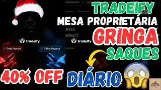 Tradeify Christmas Promotion &ndash; 40% OFF + Daily Withdrawals at the Proprietary Gringa Table 🎄🔥