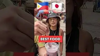 Philippines vs Japan Food