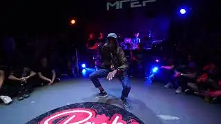 Slim Boogie popping  Judge showcase Back to the future battle 2018