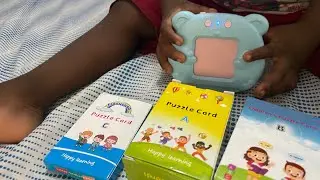 Unbox the Card Early Educational Device, Get ready with us✌️😉#education #learning