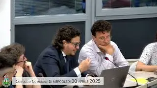 Consiglio Comunale di Curno (BG) - mercoledì 30 aprile 2025