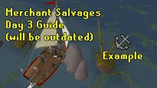 Merchant Shipwrecks Sailing Guide | OSRS