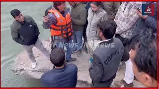 MLA Kishtwar Shagun Parihar supervised ongoing rescue operations at Warrah Kishtwar to find the m...