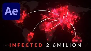 Virus Spread Effect in Adobe After Effects Tutorial