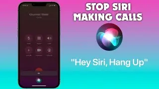 Stop Siri Making Calls on iPhone Lock Screen! Privacy Fix