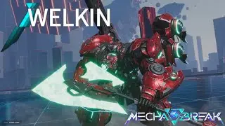 Mecha Break / PvP / Welkin / Champion rank #3