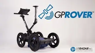US Radar - GPRover Triple Frequency GPR
