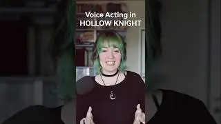 Voice Acting in Hollow Knight! #hollowknight #hollowknightsilksong #voiceacting #gaming