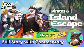 [E1] Pirates & Island Escape [XXL WOOFIA]