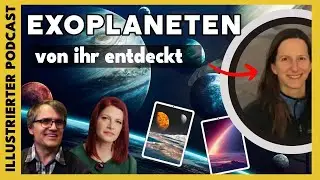 Mein Gast hat eine Exoplanet entdeckt! 🪐 Diana Dragomir erforscht fremde Welten