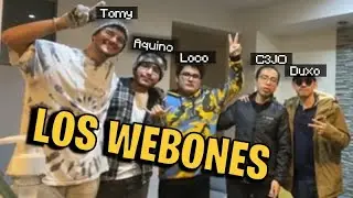 AQUINO Y LOS WEBONES JUNTOS!!!