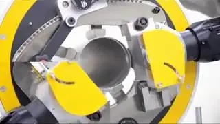 Pipe Cutting and Bevelling Machine - S-CUTTER Manual Cutting/Bevelling Machine