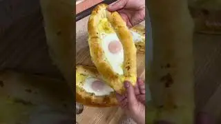 Хачапурі по аджарськи #baking #простоісмачно #recipe #food #новыйрецепт 