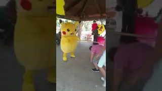 Pokemon character rental for all kids birthday parties