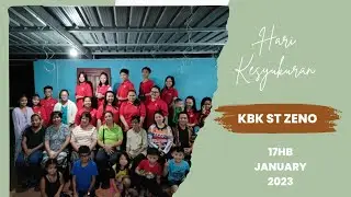 HARI KESYUKURAN KBK ST ZENO SEMPENA ZIARAH ADVENT (DAN CHRISTMAS TAHUN 2022) ❤️