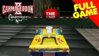 Carmageddon II: Carpocalypse Now &ndash; Full Game Walkthrough (No Commentary, 4K)
