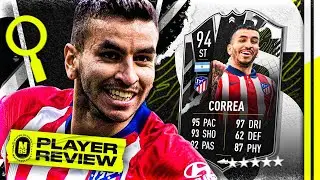 BRAZIL VS ARGENTINA! 🥳 | 94 SHOWDOWN CORREA PLAYER REVIEW | FIFA 21 Ultimate Team