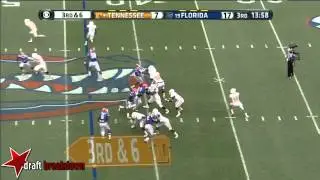 Dominique Easley (DT Florida) vs Tennessee 2013