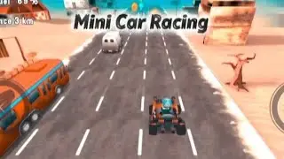 Mini Car Racing - Car Racing 3D - Android Gameplay 😎 #mini #3dgames #virelvideo 