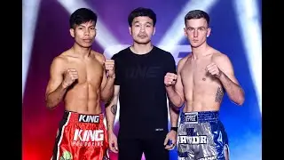 Face Off : สิงห์โดมทอง นกยีนส์ลาดกระบัง vs Stephen Irvine, Muaythai 127lb ,ONE Lumpinee 27 Oct 2023
