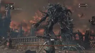 Bloodborne Cleric Beast battle PS5 PRO