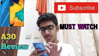 Samsing Galaxy A30 Review In Pakistan By Hammad Tech Station
