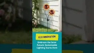 Why This Solar Garden Light Is a Hot Seller Worldwide! 🔥 #outdoorlighting #gardenlights