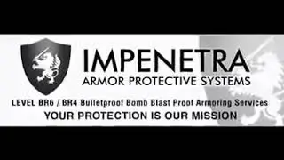 Bulletproof LAND CRUISER LC200 Level br6  By: IMPENETRA ARMOR PROTECTIVE SYSTEMS