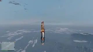 Recreating @fredthecoolman's Longest Dive in GTA Online in 2025 (Solo method)