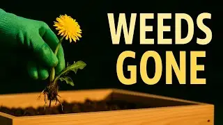 Weeds GONE in Minutes! Easy, No-Chemical Weed Removal (Roots & All)