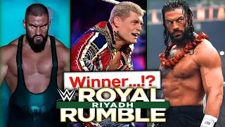 WWE Royal Rumble 2026 Winner Predictions | Roman Reigns, Cody Rhodes Or Bron Breakker? | Highlights 