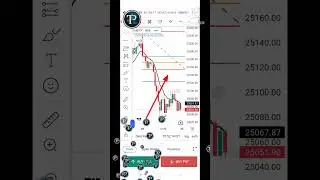 high qulity trade📉reversel entrys📈#thetradeprofit #nifty #scalping