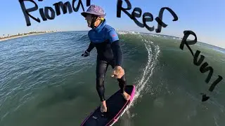 Fun sesh on the #riomar reefs, Dialing in the @Unifoil gear, testing a -1 shim. 