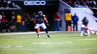 Philadelphia Eagles - Riley Cooper. One hand catch & 360&deg; spin move vs Cardinals