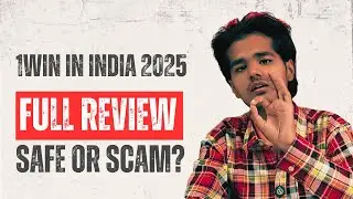 1win in India 2025 🇮🇳 | Full Review of 1win Betting Site | Safe or Scam?