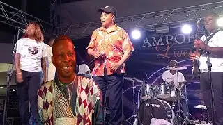 ALI BABA FOSTER GIVES BACK-TO-BACK HIT SONGS LIVE PERFORMANCE AT MAMPONG